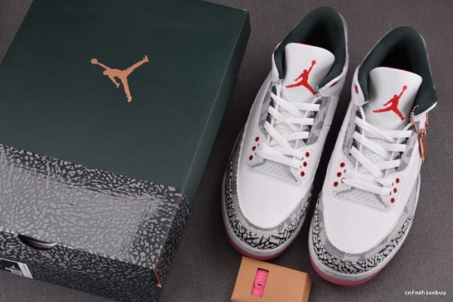 Retro 3 HM6993-100 Wings Jordan 1117